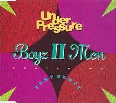 Soul Single (1991) Boyz II Men - Under Pressure, Cd's en Dvd's, Vinyl Singles, Gebruikt, Single, R&B en Soul, 7 inch, Ophalen of Verzenden