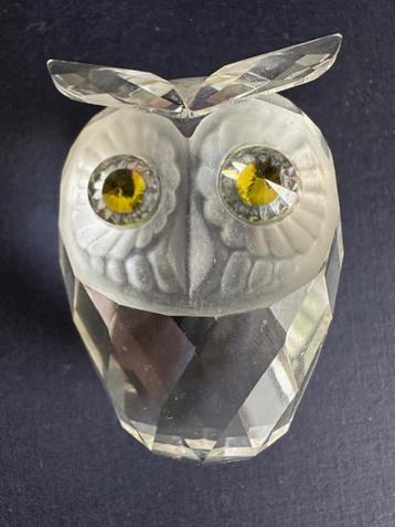 Uil van Swarovski beschikbaar voor biedingen