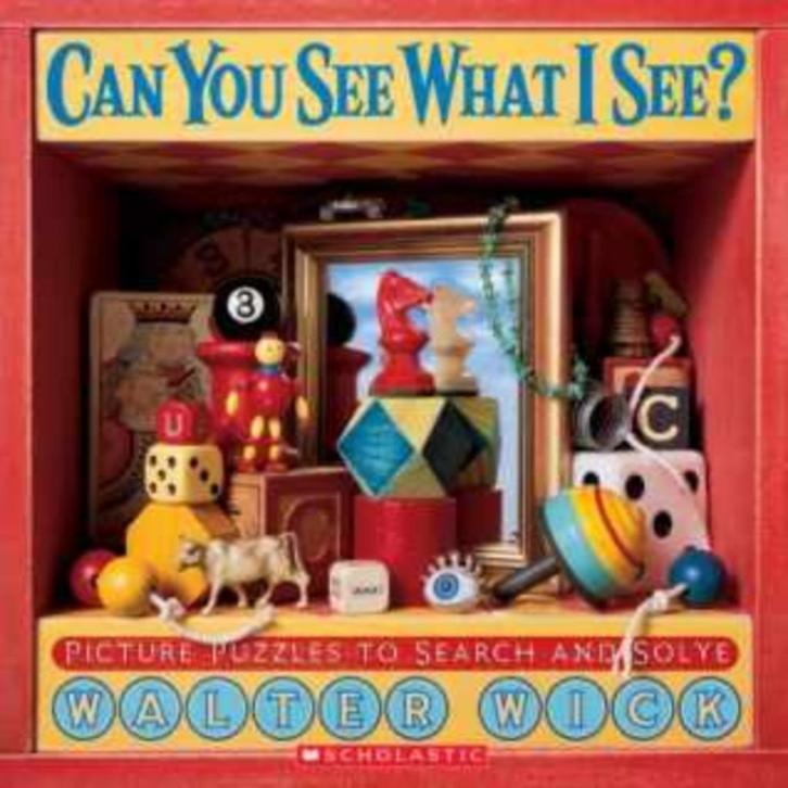 Can Yo See What I See, Picture Puzzles to search and solve, Boeken, Hobby en Vrije tijd, Zo goed als nieuw, Overige onderwerpen