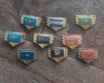 Vintage Auto Pins - Set van 9 (Chevrolet - Jaguar - etc ), Auto diversen, Autostickers, Ophalen of Verzenden