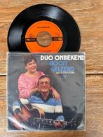 Topper van Duo Onbekend - Nooit geleerd (Piraat), Gebruikt, 7 inch, Single, Ophalen of Verzenden