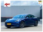 Tesla Model 3 96% SOH Long Range AWD 75 kWh NAP NW APK FSD f, Automaat, 27 €/maand, Zwart, Blauw