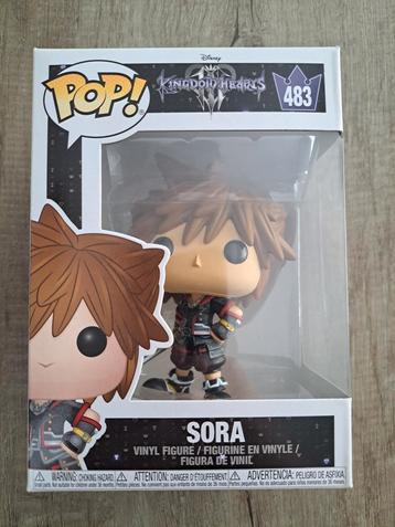 Sora Kingdom Hearts Funko Pop beschikbaar voor biedingen