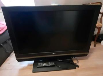 LG 37LE2R LCD TV -  Gebruikt,  Goede Staat beschikbaar voor biedingen
