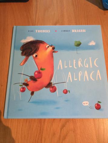 Allergic Alpaca - Engels Kinderboek beschikbaar voor biedingen