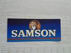sticker SAMSON, Ophalen of Verzenden, Zo goed als nieuw, Merk