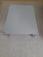 Design Audio/TV Trolley Metaal, Huis en Inrichting, Tafels | Salontafels, Gebruikt, 50 tot 100 cm, Design, Vierkant