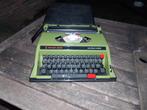 Vintage typemachine groen rover 5000 comfor matic, Diversen, Typemachines, Gebruikt, Ophalen of Verzenden