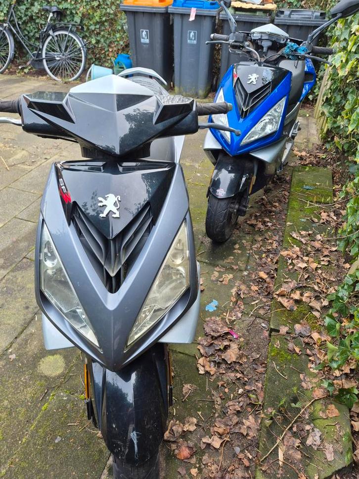 Peugeot speedfight 3, 2 takt, opknappers, Fietsen en Brommers, Scooters | Peugeot, Gebruikt, Overige modellen, Benzine, Ophalen