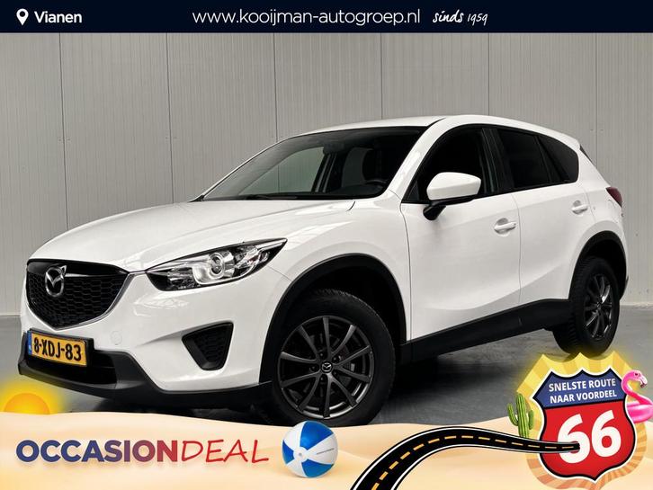 Mazda CX-5 2.0 S 2WD NL Auto, 1800KG trekgewicht Nette auto, Auto's, Mazda, Bedrijf, Te koop, CX-5, ABS, Airbags, Airconditioning