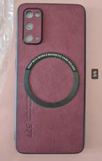 Samsung s20 hoesje met magnet! Nieuw in verpakking!, Ophalen of Verzenden, Nieuw, Hoesje of Tasje