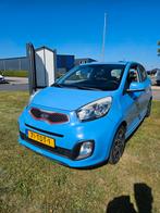 Kia Picanto 1.0 Cvvt 3-DRS 2012 Blauw, Voorwielaandrijving, 23 km/l, Origineel Nederlands, Handgeschakeld