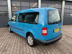 VOLKSWAGEN Caddy Combi Maxi 1.2 TSI 105pk Trendline, Auto's, Volkswagen, Euro 5, Zwart, Blauw, 1415 kg