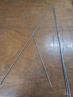 2x Metalen Schoor voor Wand- of Stellingkast, Huis en Inrichting, Kasten | Overige, Ophalen, Gebruikt