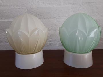 Vintage retro plafondlamp Thabur Art Deco Design jaren 30. beschikbaar voor biedingen
