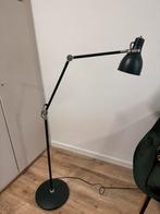 Groene Staande Lamp - Leeslamp Slaapkamer/Woonkamer, Ophalen, Gebruikt, Metaal, 100 tot 150 cm