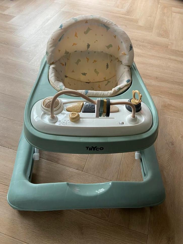 Tryco loopstoel, Kinderen en Baby's, Wipstoeltjes, Gebruikt, Overige merken, Verstelbaar, Ophalen of Verzenden