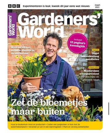 Gardeners’ World (edities 2019-2021) beschikbaar voor biedingen