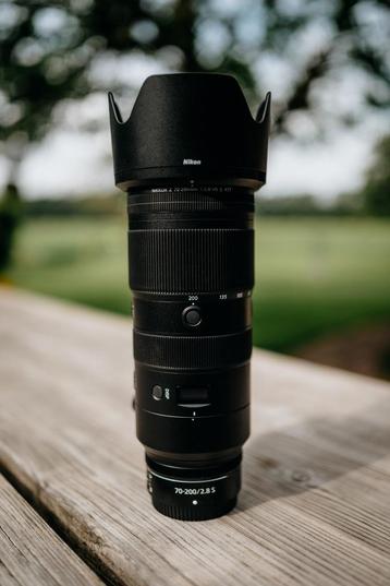 Nikon Z 70-200 f/2.8 VR S beschikbaar voor biedingen