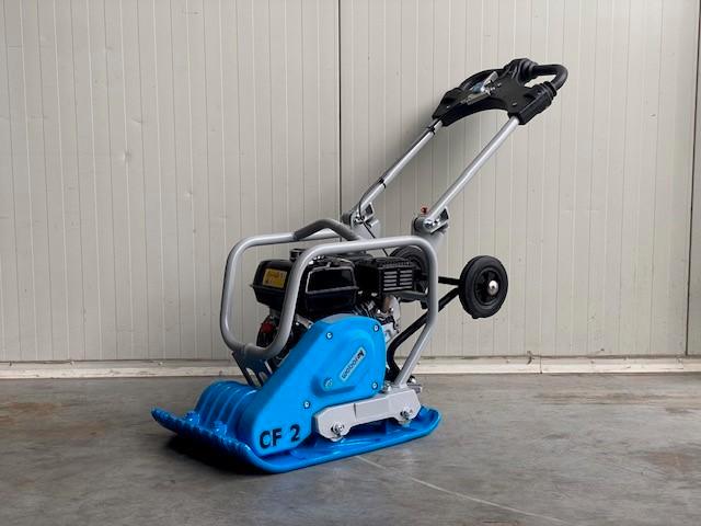 Trilplaat/triller Weber CF 2 HD Honda benzine motor (NW), Doe-het-zelf en Verbouw, Gereedschap | Overige machines, Nieuw, Ophalen of Verzenden