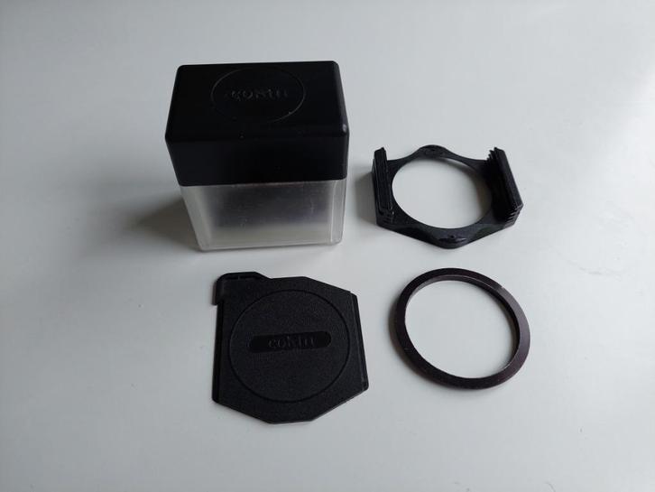 394 - Complete/leuke set Cokin Serie A in Filterbox, Audio, Tv en Foto, Fotografie | Filters, Zo goed als nieuw, Overige typen