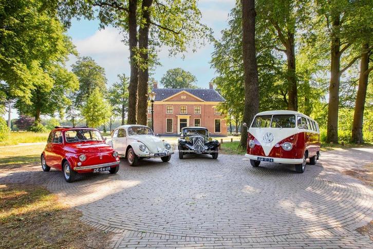 TROUWAUTO HUREN - VERHUUR - OLDTIMERS - EDE - TROUWAUTO EDE, Diensten en Vakmensen, Verhuur | Auto en Motor, Limousine, Personenauto