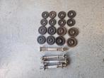 Dumbells verstelbaar, Sport en Fitness, Fitnessmaterialen, Ophalen of Verzenden, Zo goed als nieuw, Dumbbell