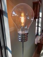 Staande lamp ong. 150 cm hoog, Ophalen, Gebruikt, Metaal, 100 tot 150 cm