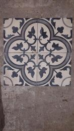 Portugese cement(vloer) tegels, Doe-het-zelf en Verbouw, Tegels, Ophalen, Overige materialen, Gebruikt, 20 tot 40 cm