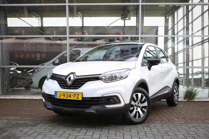 Renault Captur 0.9 TCe Limited | Stoelverwarming | Navi | Cr, Auto's, Renault, Bedrijf, Captur, ABS, Airbags, Airconditioning