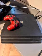 PlayStation 4 pro + 2 controllers, Zo goed als nieuw, Ophalen