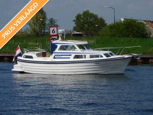 Saga 27 AC (bj 2000), Watersport en Boten, Motorboten en Motorjachten, Gebruikt, Polyester, 6 tot 9 meter, Diesel, 30 tot 50 pk