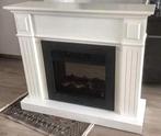 Elektrische sfeerhaard met schouw, Huis en Inrichting, Ophalen, Vrijstaande haard, Elektrische haard