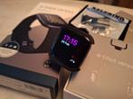 Fitbit Versa 2 fitness horloge, Gebruikt, Zwart, Ophalen of Verzenden, Fitbit