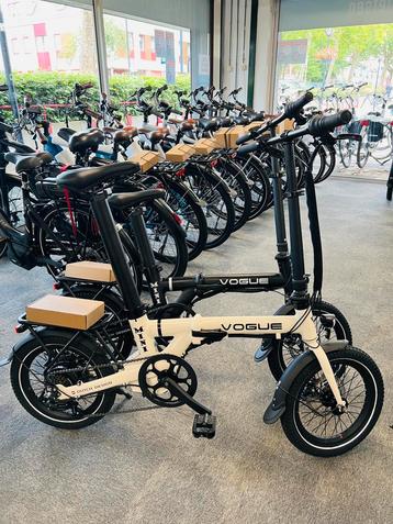 Vogue Mini - Elektrische vouwfiets in topstaat beschikbaar voor biedingen