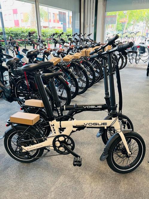 Vogue Mini - Elektrische vouwfiets in topstaat, Fietsen en Brommers, Fietsen | Vouwfietsen, Zo goed als nieuw, Overige merken