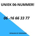 Uniek telefoonnummer te koop - Mooi nummer 06 16 66 33 77, Telecommunicatie, Prepaidkaarten en Simkaarten, Ophalen of Verzenden