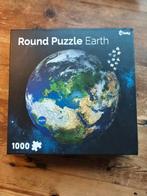 Ronde Aarde Puzzel - 1000 stukjes, Ophalen of Verzenden, Zo goed als nieuw
