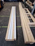 Restant: 8 Vuren balken van 70 mm dik € 25,- per balk
