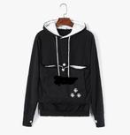 Buidel trui. Hooded sweater. Voor katten liefhebbers., Dieren en Toebehoren, Katten-accessoires, Ophalen of Verzenden, Zo goed als nieuw
