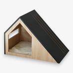 Hondenhuis/ hondenhok | hout | zwart | 75 x 50 x 53 cm, Dieren en Toebehoren, Ophalen, Nieuw, Minder dan 75 cm