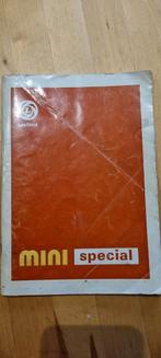 Mini Cooper boekje 1976, Ophalen of Verzenden