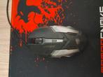 Warrior kustem made gaming muis 0.1 ms responstijd, Ophalen of Verzenden, Zo goed als nieuw, Gaming muis