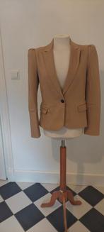Elegante Zara Basic Blazer - Maat M camel bruin, Maat 38/40 (M), Bruin, Ophalen of Verzenden, Zo goed als nieuw