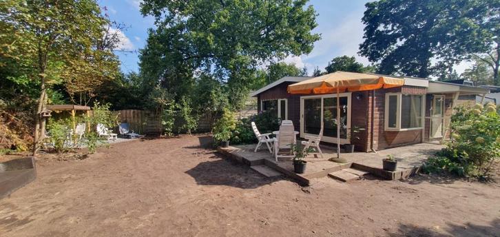 Tijdelijk te huur (circa 4 maanden) ongemeubileerd chalet., Vakantie, Vakantiehuizen | Nederland, Gelderland en Veluwe, Chalet, Bungalow of Caravan