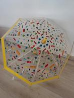 Lego Kinderparaplu - Limited Edition, Sieraden, Tassen en Uiterlijk, Paraplu's, Ophalen of Verzenden, Transparant, Zo goed als nieuw
