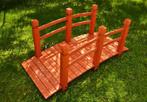 💖️️  HOUTEN BRUG TUINBRUG VIJVERBRUG ROODBRUIN, Tuin en Terras, Vijvers, Verzenden, Nieuw