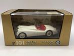 Brumm R101 Jaguar 3,5 Liter cabriolet wit -GOED- M38, Hobby en Vrije tijd, Modelauto's | 1:43, Overige merken, Gebruikt, Auto