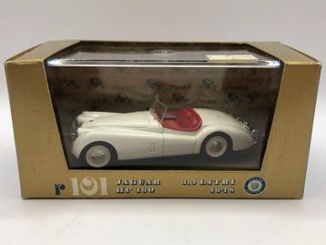 Brumm R101 Jaguar 3,5 Liter cabriolet wit -GOED- M38 beschikbaar voor biedingen