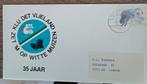 Nederland FDC van Vlieland speciale uitgave, Postzegels en Munten, Postzegels | Nederland, Ophalen of Verzenden